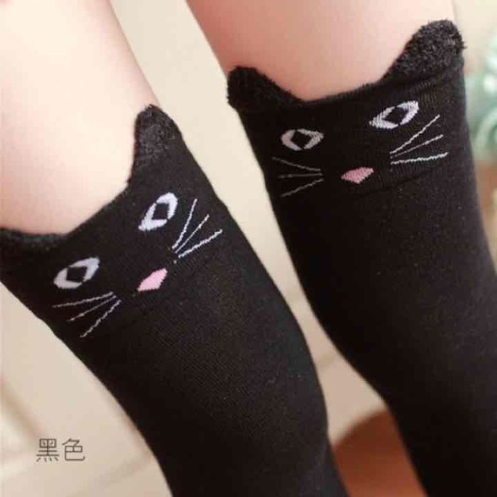 Kitty thigh highs