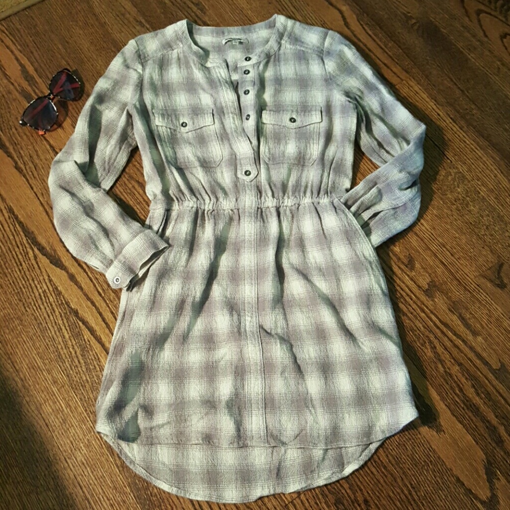 Plaid dress/tunic