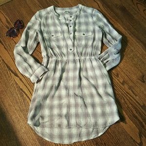 Plaid dress/tunic