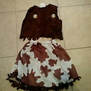 Cowgirl costume