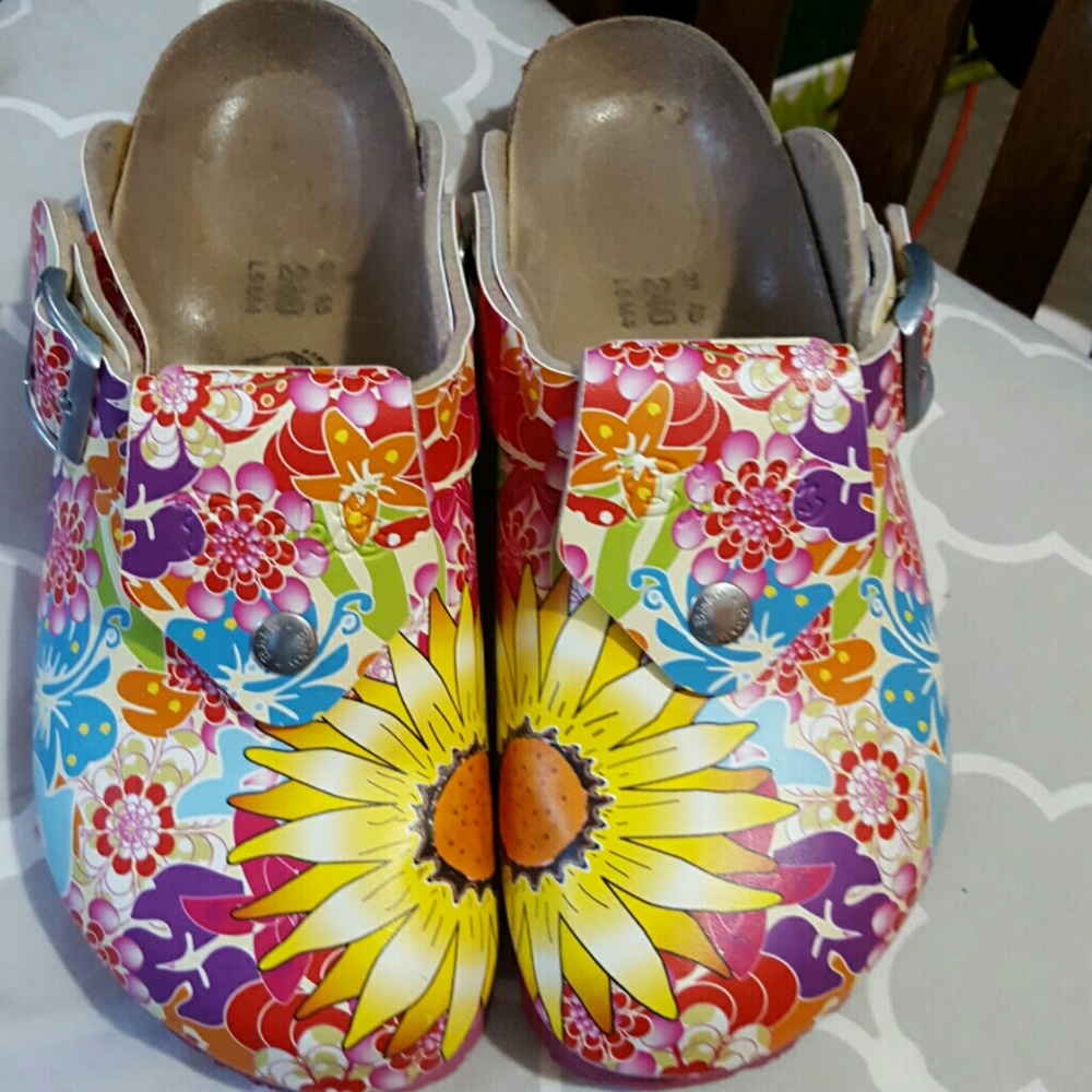 Birkis by Birkenstock size 37