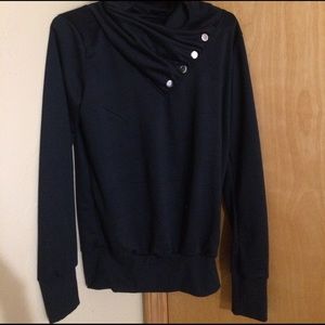 Black sweater