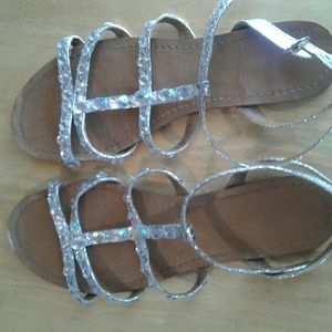 Strappy Sandals