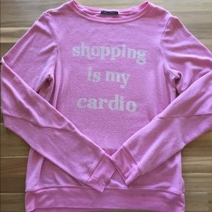 Wildfox Shopping is My Cardio