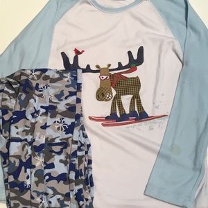 Boys Winter PJs