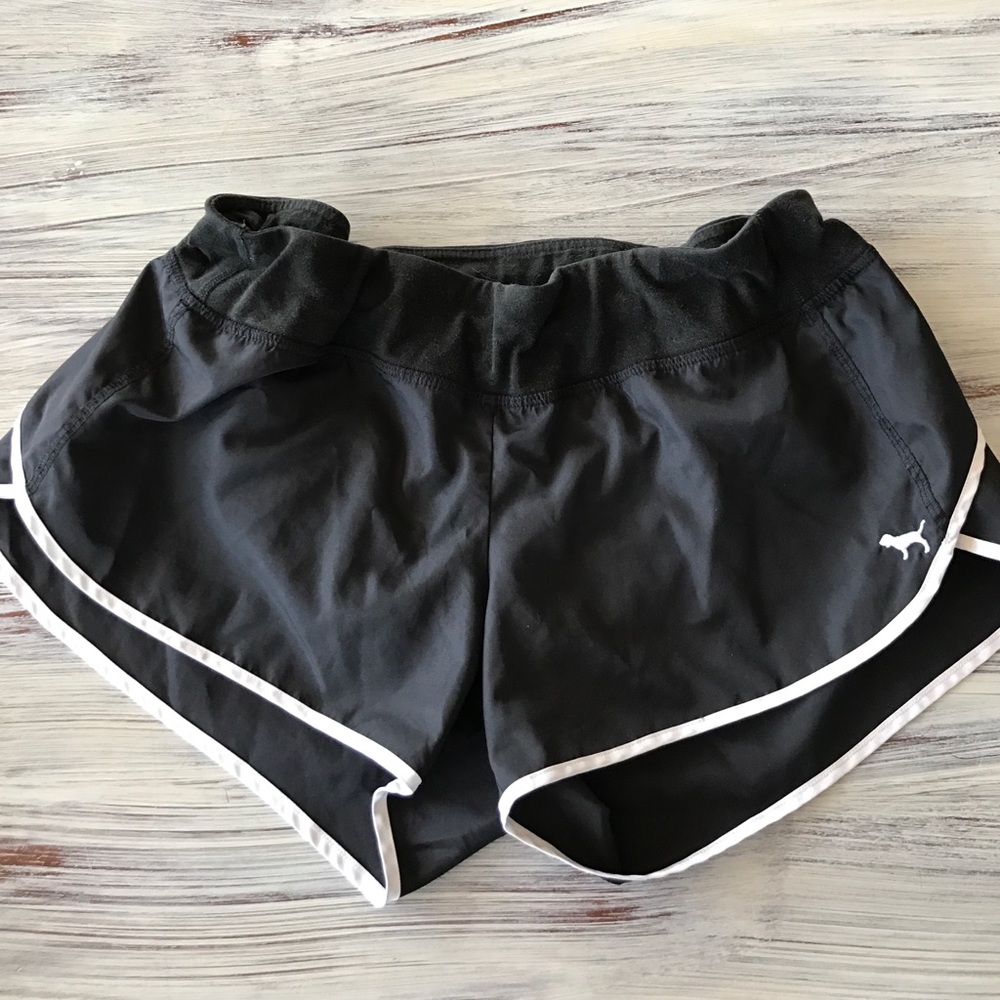 Pink workout/running shorts