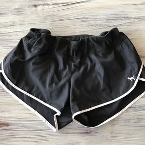 Pink workout/running shorts
