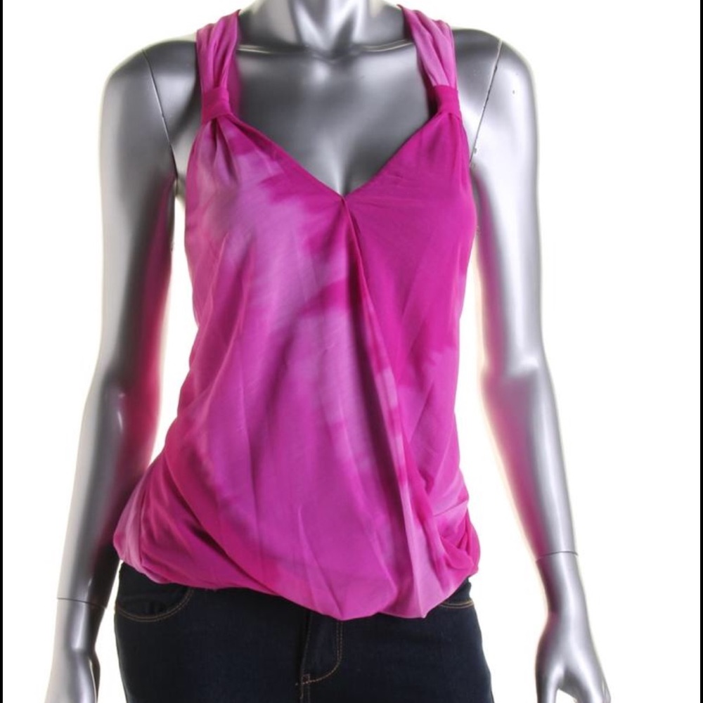 🎉 INC PULLOVER TIE DYED HALTER BLOUSE