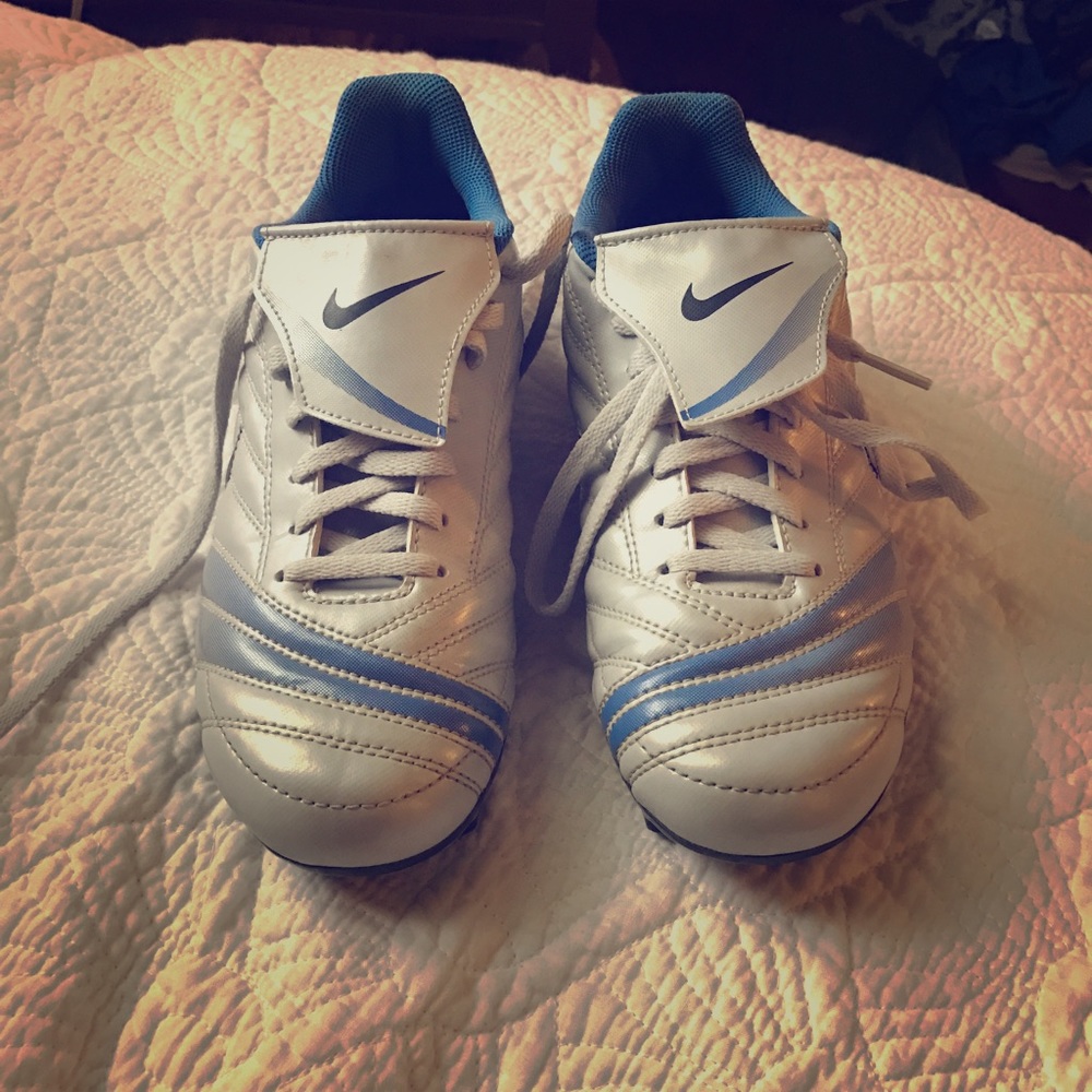 Nike soccer cleats!  ⚽️⚽️⚽️