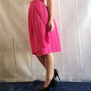 Pleated skirt