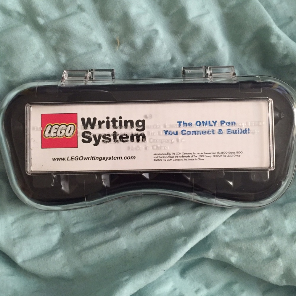 🧩🖊 LEGO Pen Writing System - Picture 2 of 4