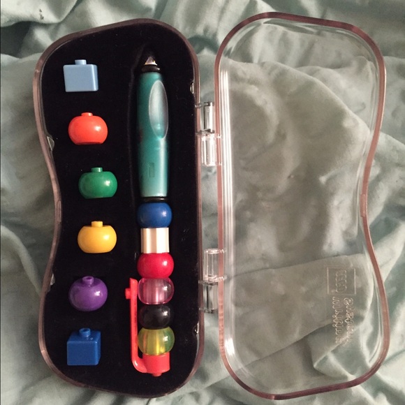 🧩🖊 LEGO Pen Writing System - Picture 3 of 4