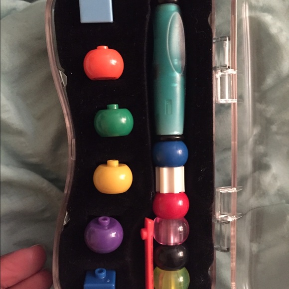 🧩🖊 LEGO Pen Writing System - Picture 4 of 4