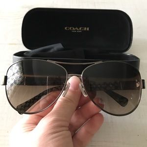Coach sunglasses