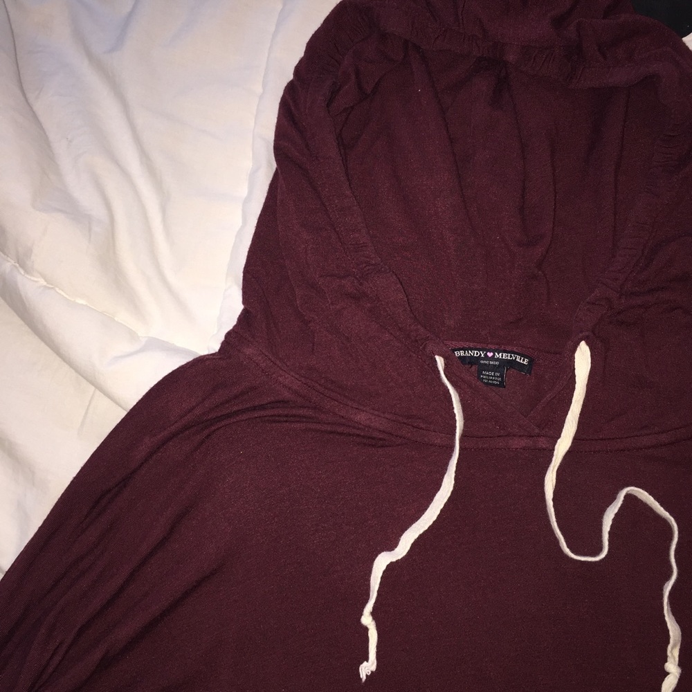 Casual Brandy Melville Hoodie