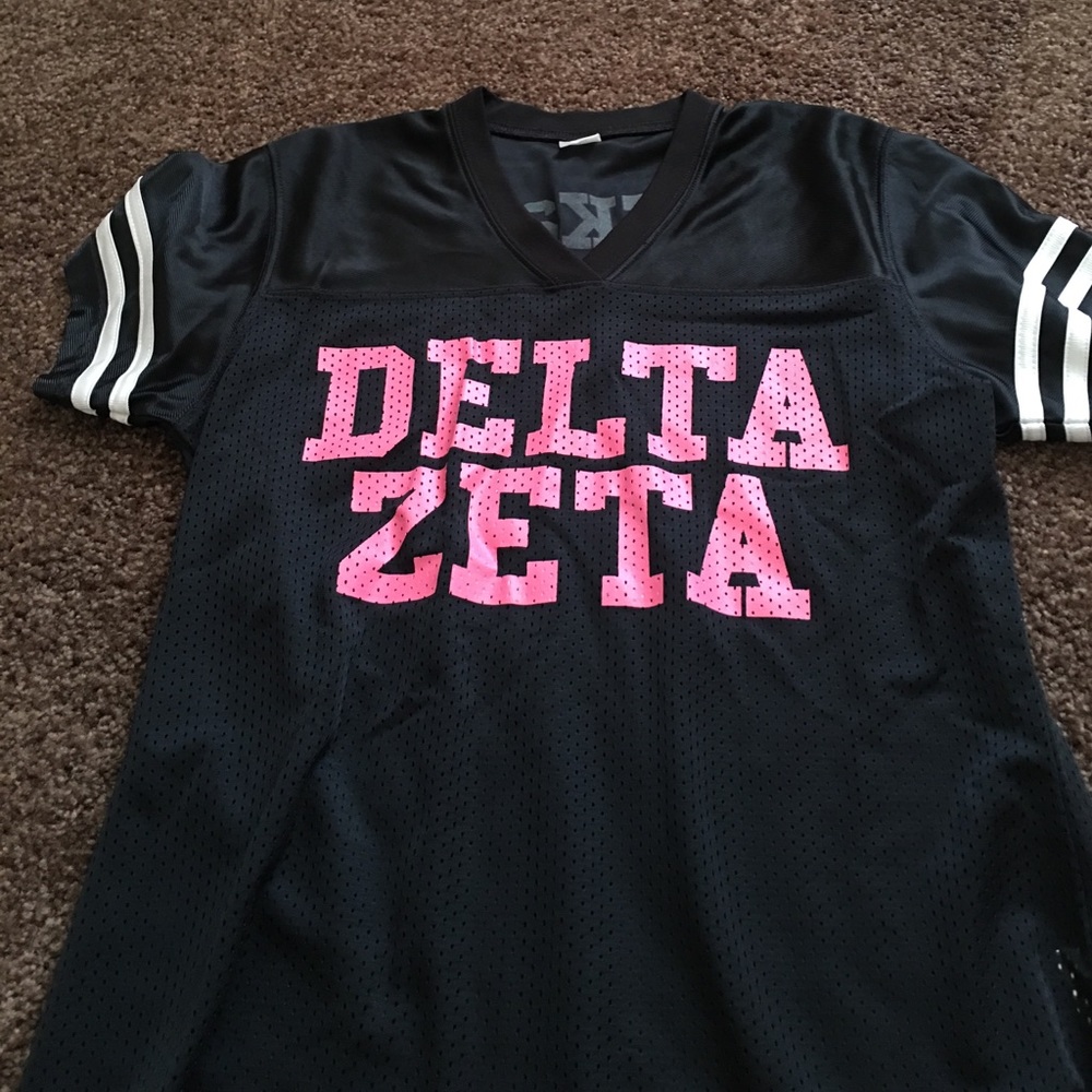 Delta Zeta FTK jersey!