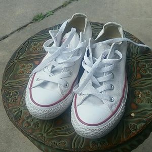 White Converse