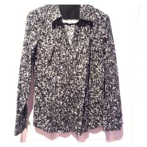 Express button up dress shirt.