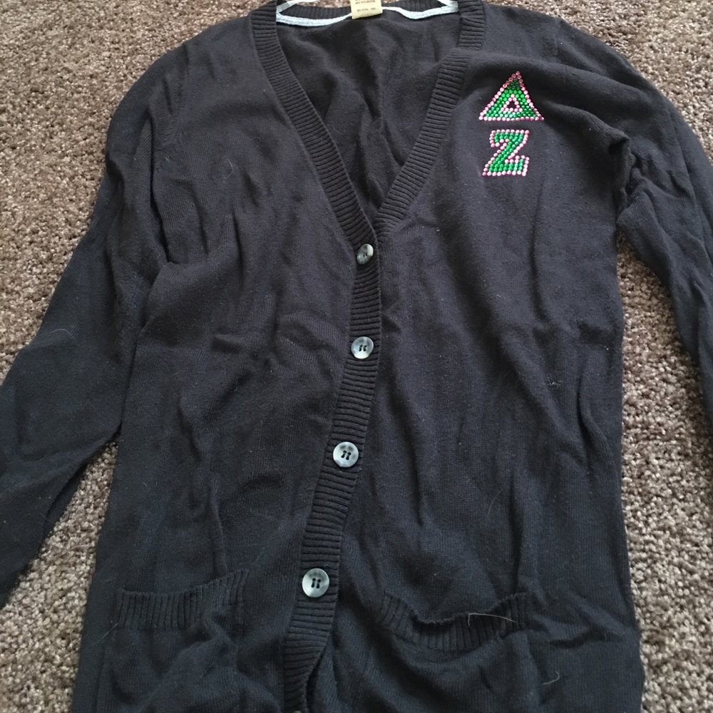 Delta Zeta cardigan