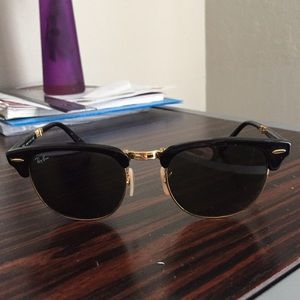 Folding / Foldable Ray-Ban club master