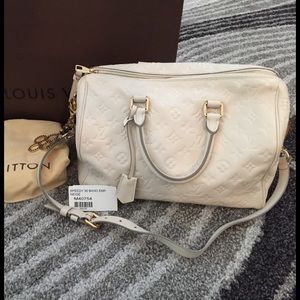 Louis Vuitton Speedy 30 handbag.  EUC.