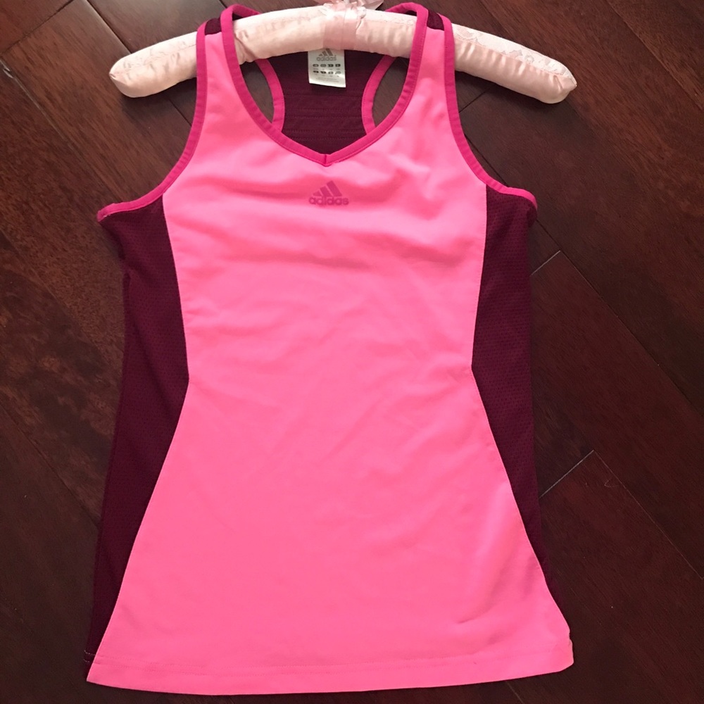 Adidas workout top