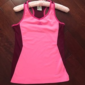 Adidas workout top