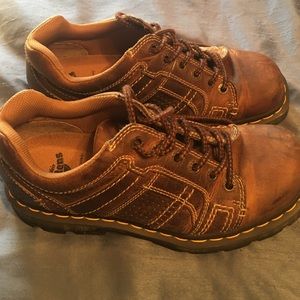 Doc Martins designed by Buckle