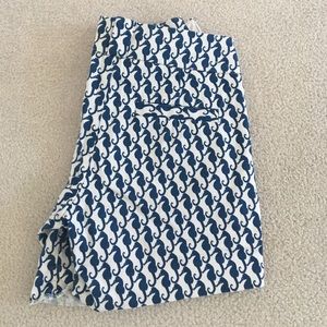 J. Crew Seahorse shorts