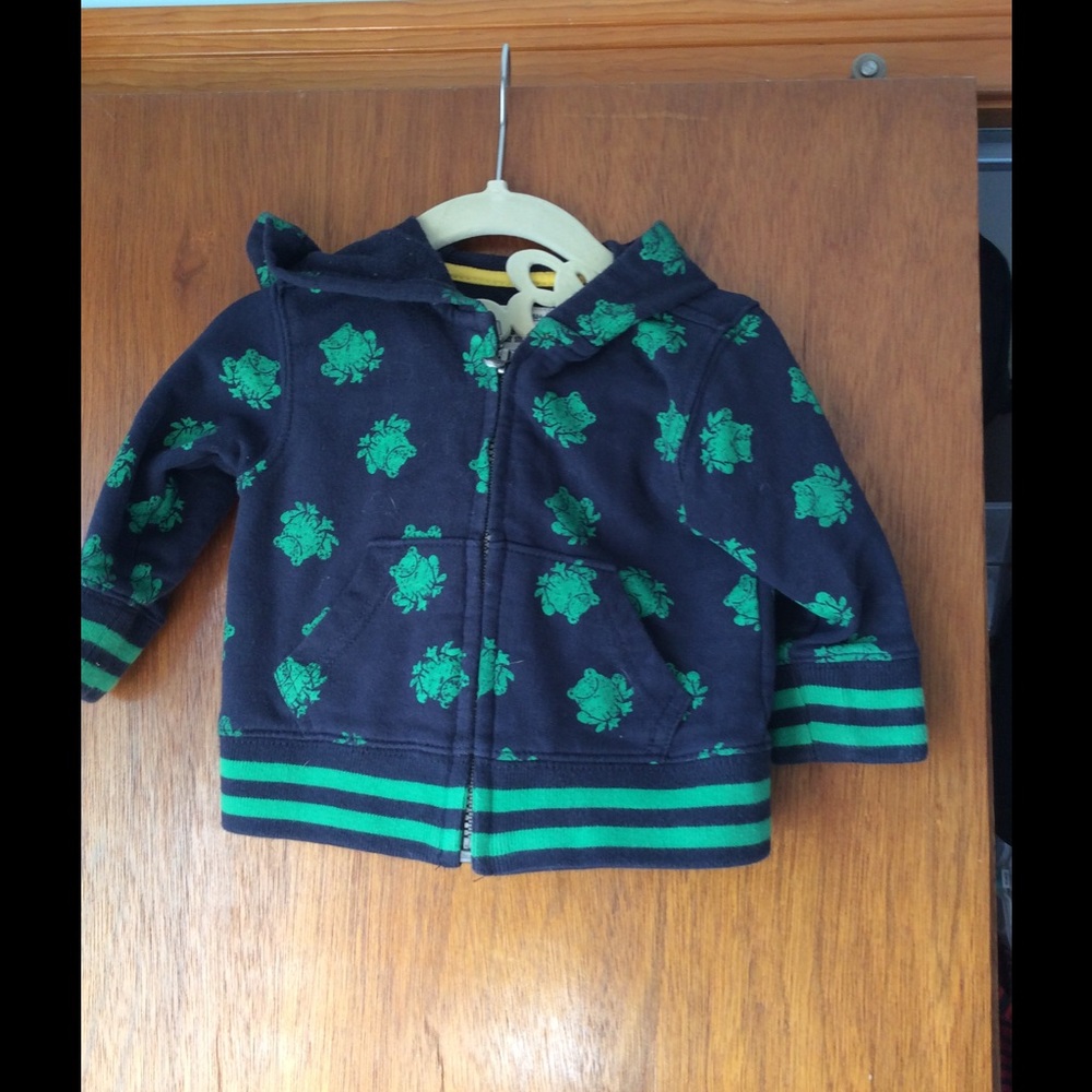 Frog coat