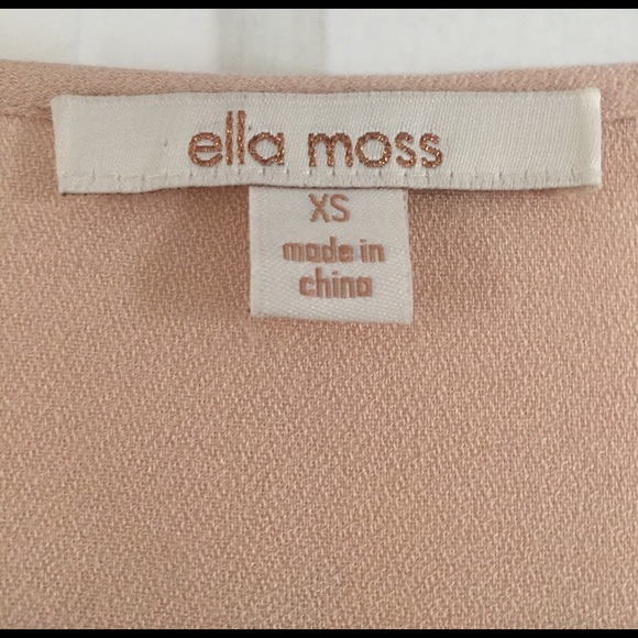 Long sleeve Ella Moss blouse - Picture 2 of 3