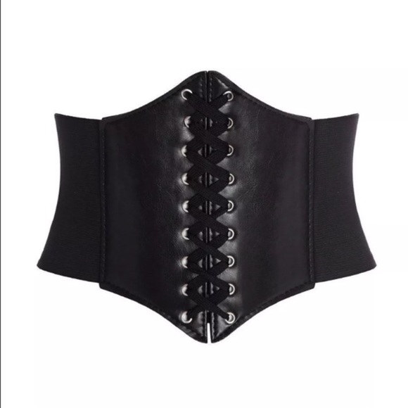 Black Corset Belt NWOT SALE Party - Picture 3 of 7