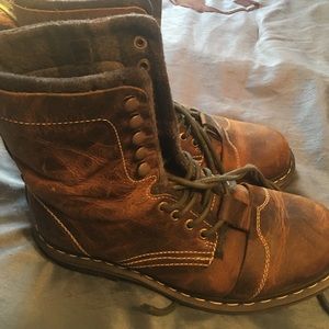 Doc Martins boots designed by the Buckle