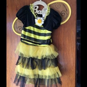 Toddler bumblebee