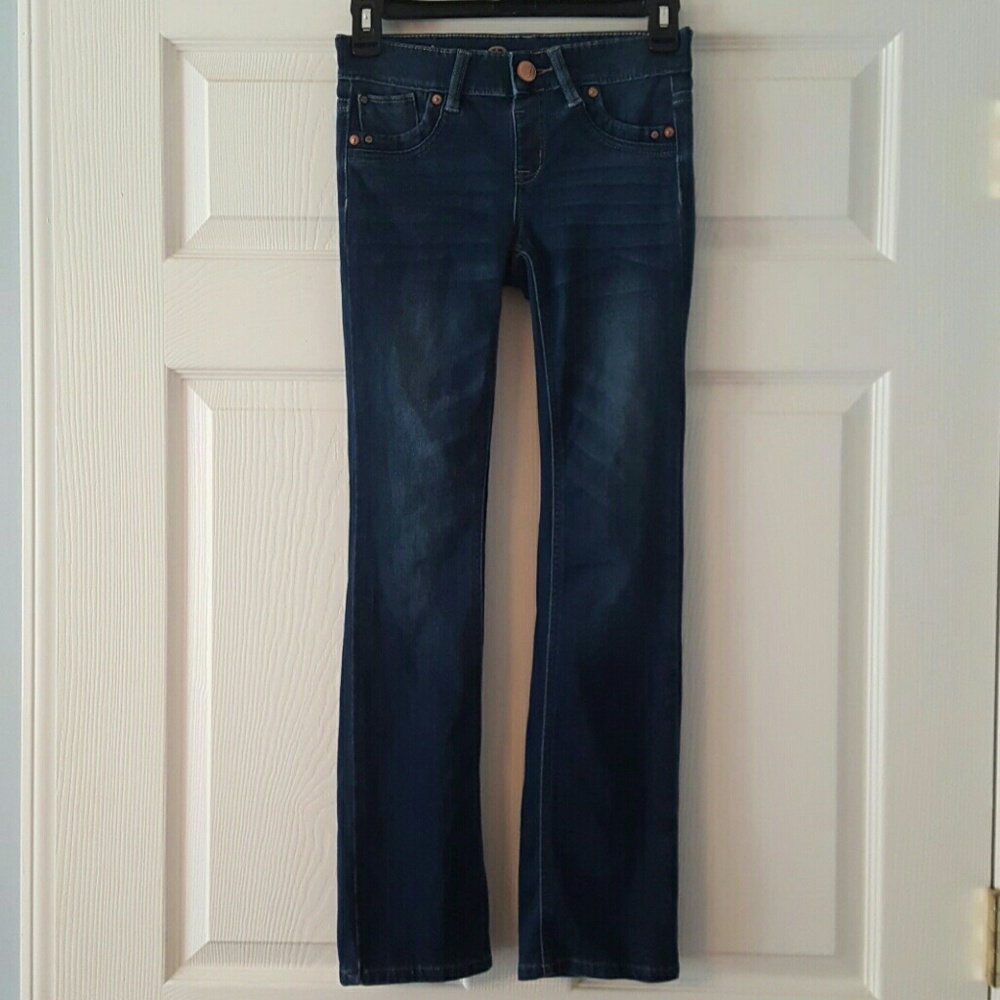 Girls Justice Jeans size 12 regular Jegging