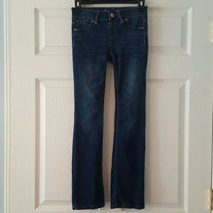 Girls Justice Jeans size 12 regular Jegging