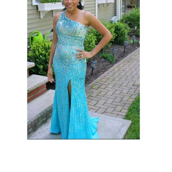 Sherri Hill Prom Dress Size 6 - Picture 1 of 3
