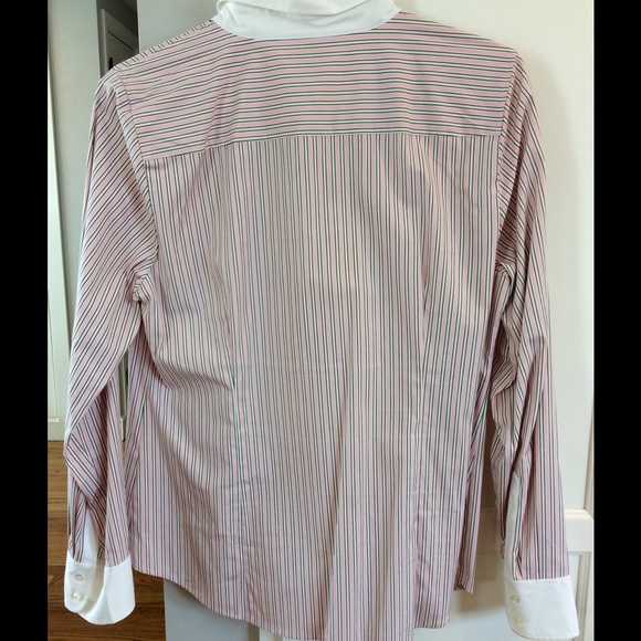JCrew Haberdashery stripe button down - Picture 3 of 3