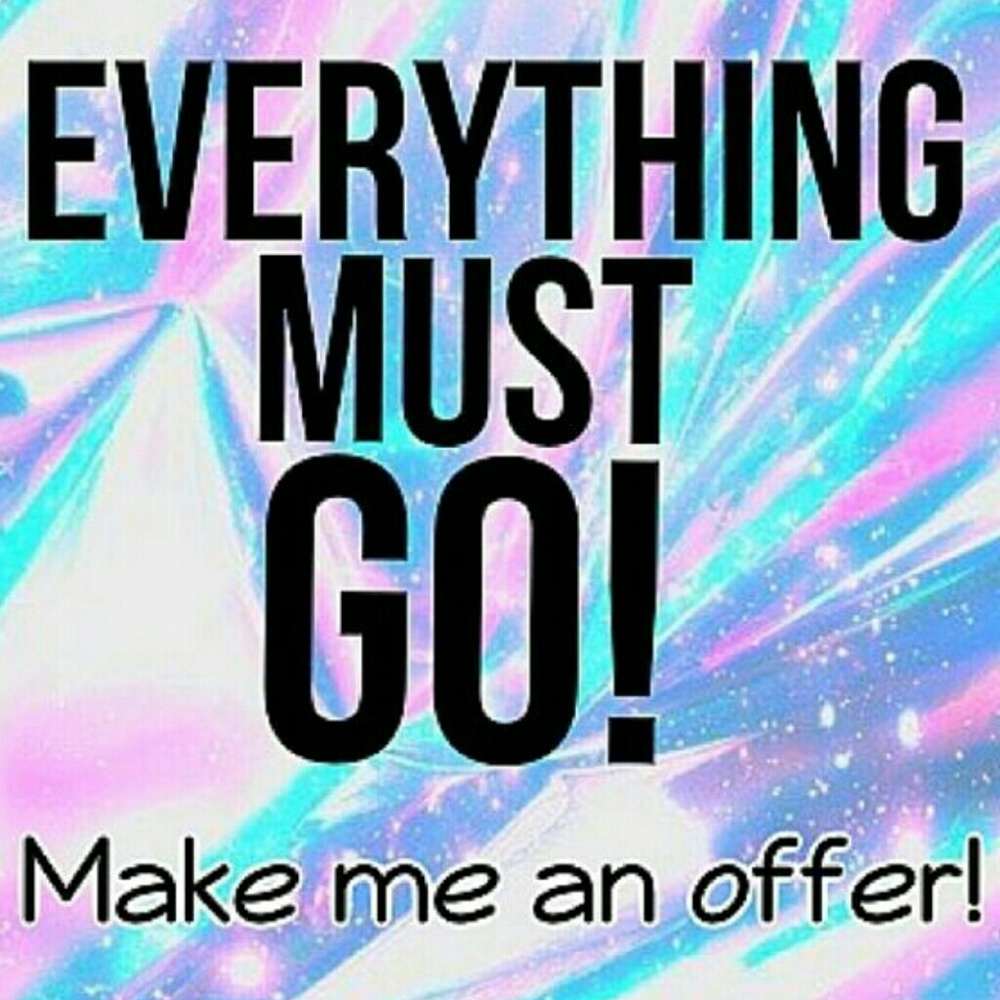 BIG Sale hurry! !