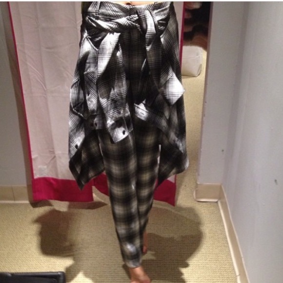 Robert Rodriguez plaid pants - Picture 1 of 1