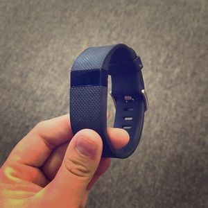 Fit Bit Charge HR BARELY USED