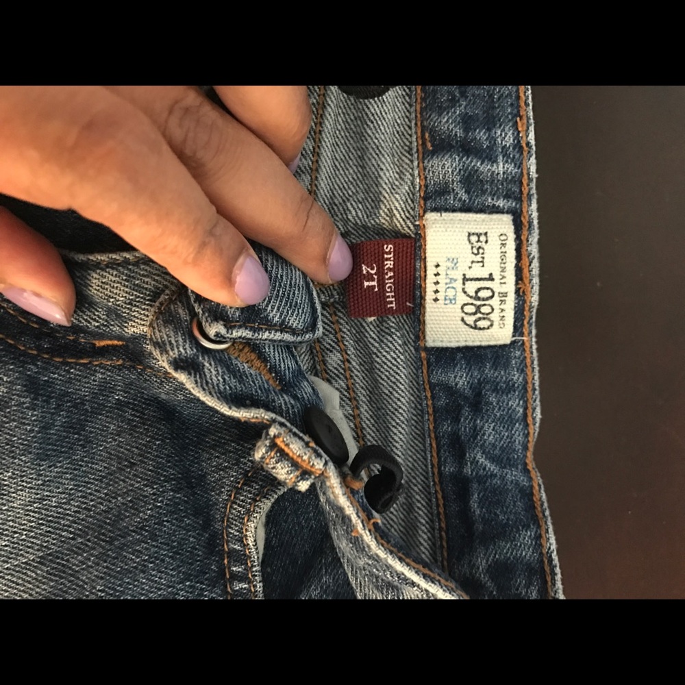 Children's Place 2T straight leg jeans