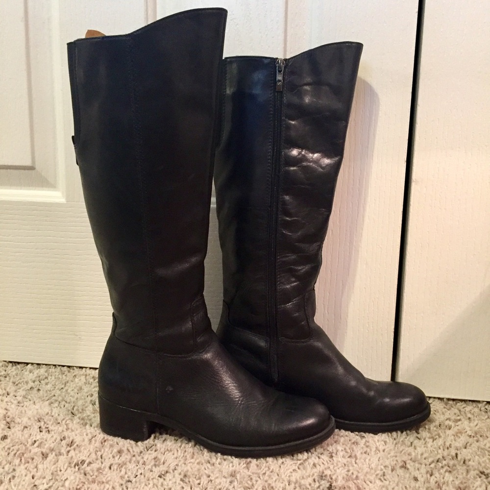 Franco Sarto Leather Boots