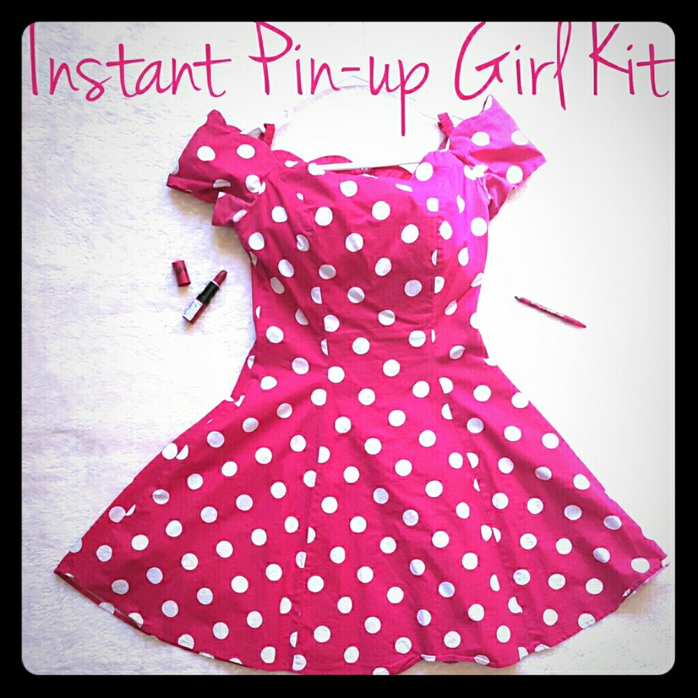 Instant Pin-up Girl Kit (FINAL PRICE!)
