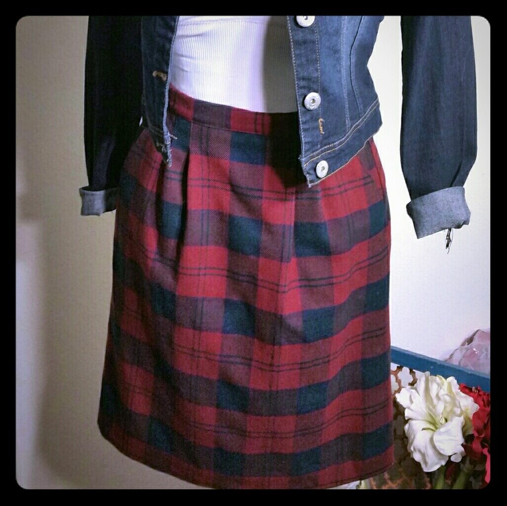 Plade Skirt