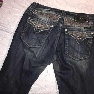 Miss me boot cut jeans size 31
