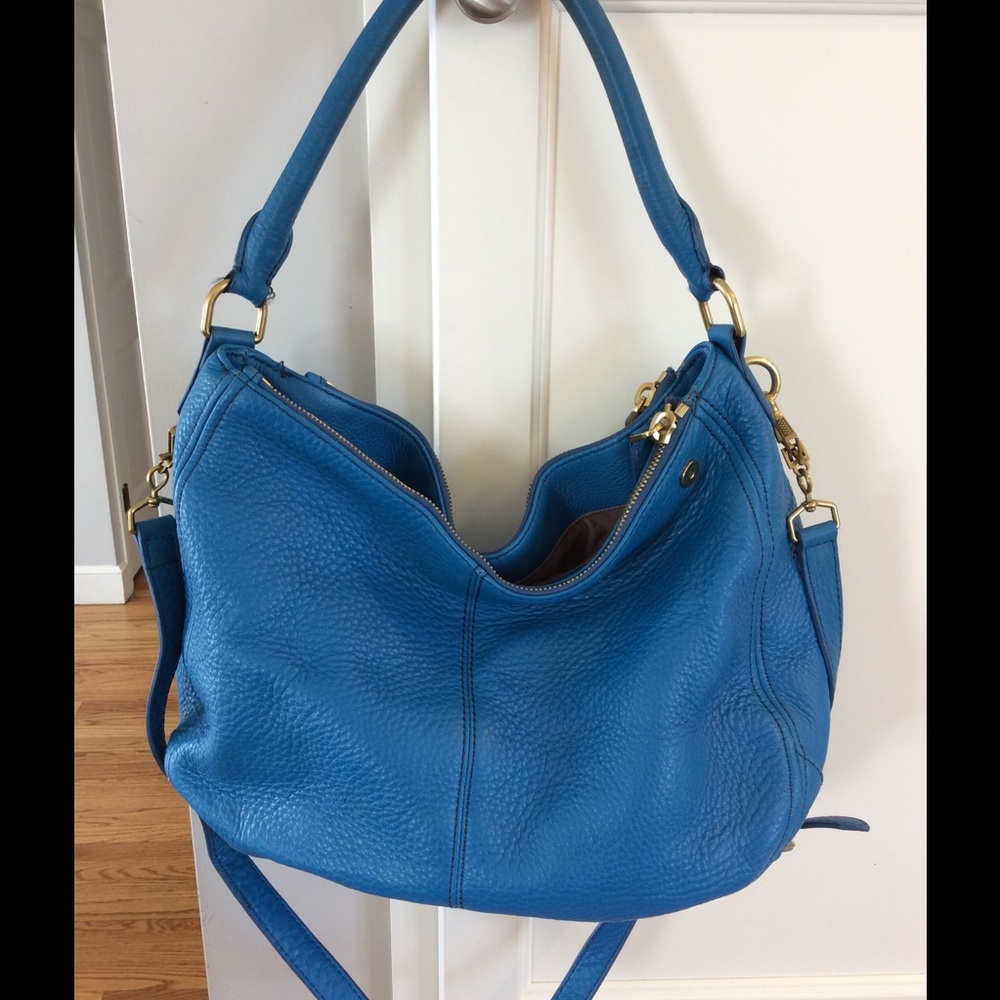 JCrew genuine leather purse