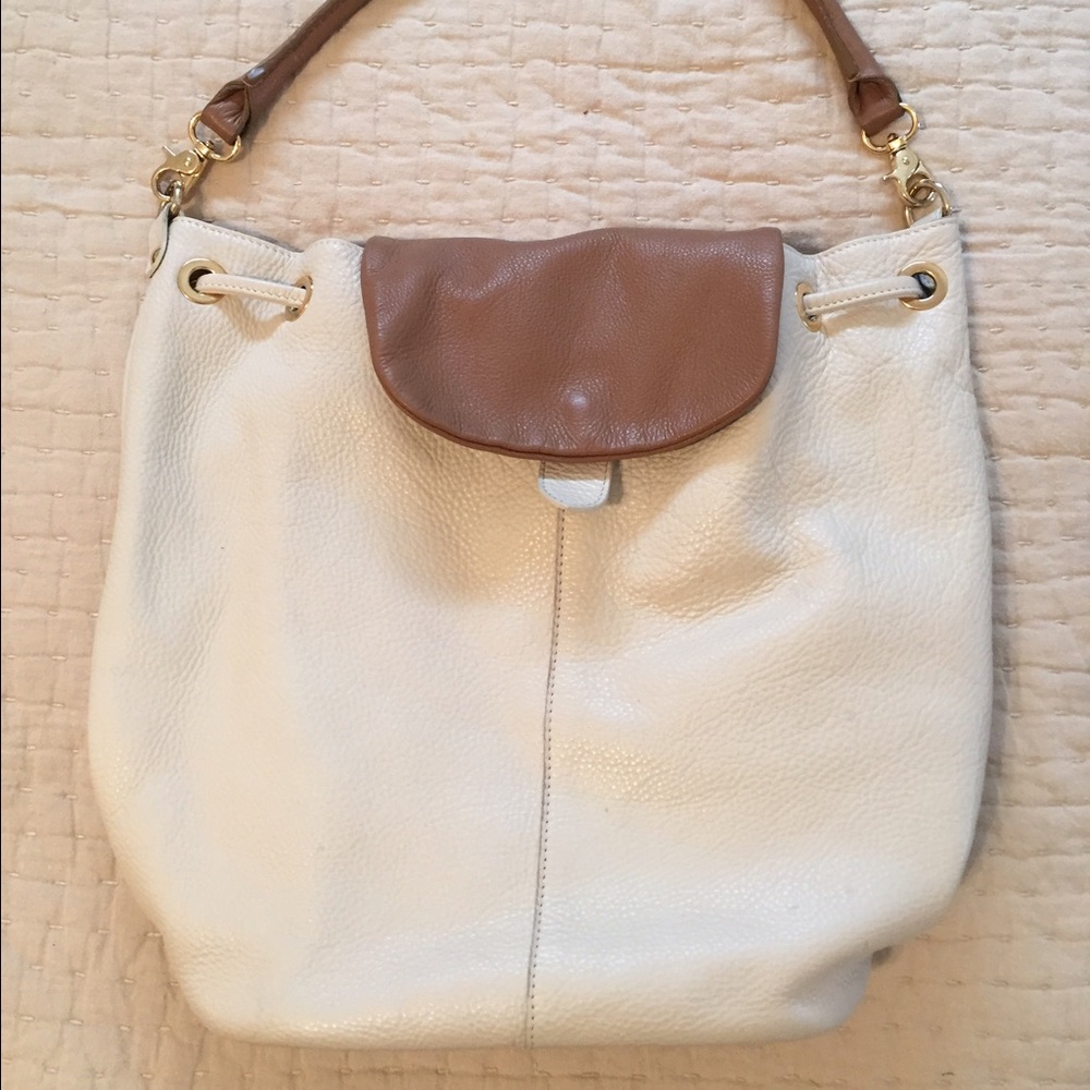 Genuine Italian Leather Convertible Purse