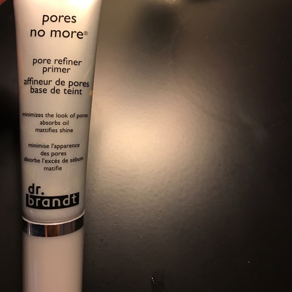 Pores no more Pore refiner primer Dr. Brandt  NEW