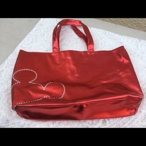 Disney Large Red Tote Bag